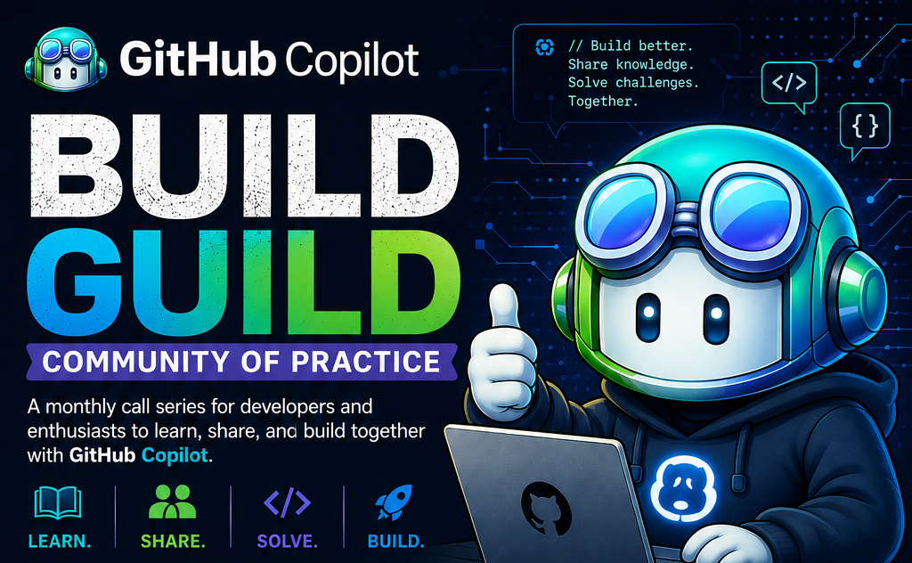 PennDOT Build Guild flyer announcing the first session topic TBD